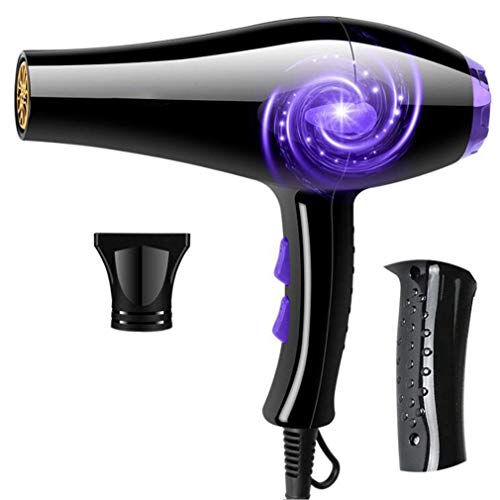 Professioneller 3000W Haushalts-Haartrockner Leichte Negativ-Ionen-Schlag-Trockner, 2 Geschwindigkeiten für die Wärmeeinstellung 3, mit