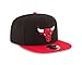 NBA Chicago Bulls Men's 9Fifty Original Fit 2Tone Snapback Cap, One Size, Black