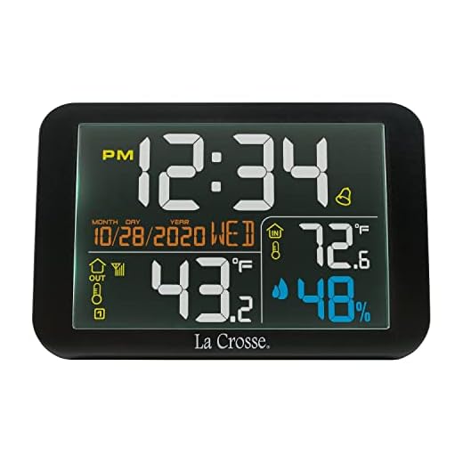 La Crosse Technology Color Weather Station (308-66677-INT)