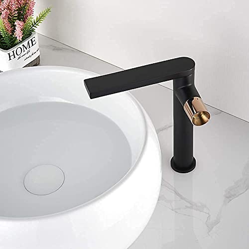 Robinet de cuisine luxe moderne avec mitigeur de vanité surélevé - 5
