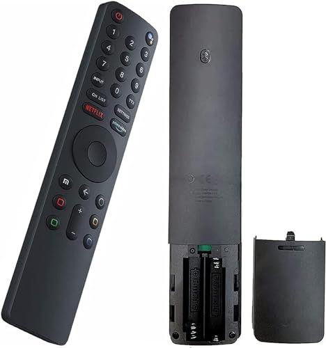 Telecomando vocale Bluetooth di ricambio compatibile con Google Assistant per MI Smart TV 4S 4A XMRM-010 Telecomando per MI Smart Android TV L55MS-5A