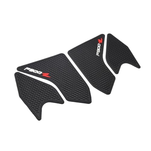 Protection réservoir moto F900R pour éviter les rayures de fermeture éclair