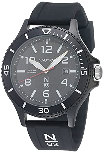 Image of Nautica N83 Men's Cocoa Beach Solar Watch