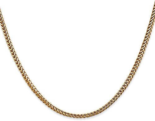 Franco Link Chain Necklace 