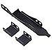 Akasa PCI Slot Bracket for Mounting One/Two 120mm Fans | Dual Fan Rack Mount | GPU Bracket | 120mm Case Fan Mount Rack | Black Iron | AK-MX304-12BK