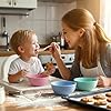 Wheat Straw Dishes Dinnerware Sets, Kaloo 20pcs Lightweight Unbreakable Dish Set, Microwave and Dishwasher Safe, Reusable Kids and Toddler Plates and Bowls Sets #4