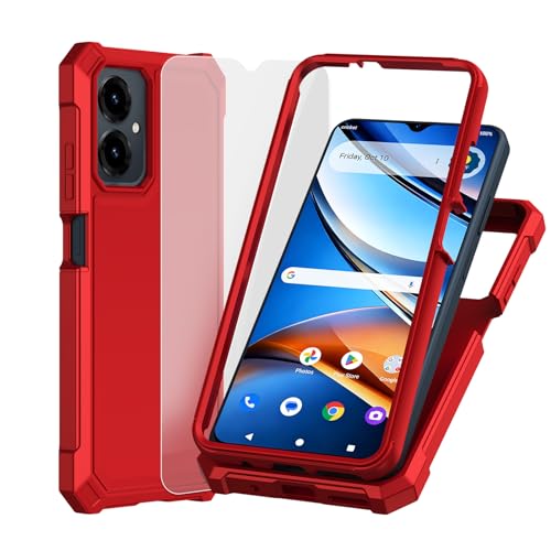 Éviter les fissures : coque AT&T Propel 3 5G antichoc double couche