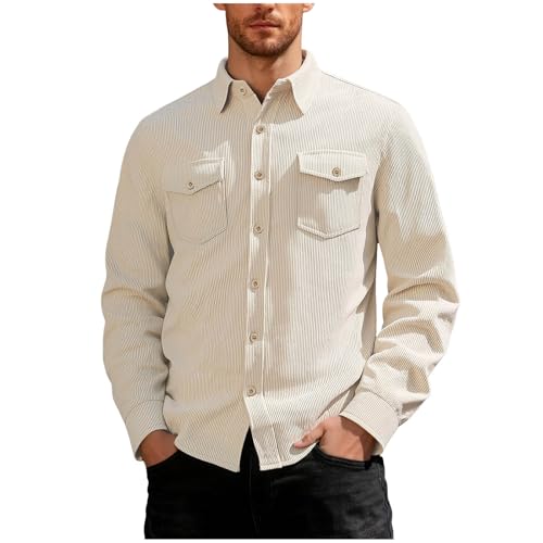 Blouson velours côtelé casual et veste chauffante homme pour l'extérieur