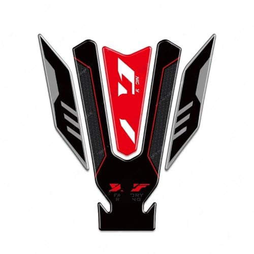 Tampon réservoir essence autocollants protection moto YZFR1 YZFR1M 2015-2023 grip latéral