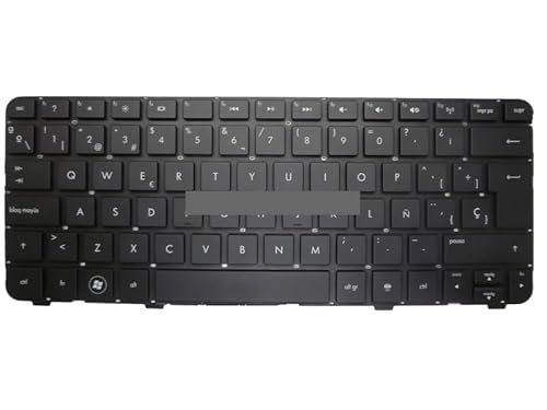 HP DM1-4000 659500-261 659500-041 659500-071 用ノートパソコンキーボード ブルガリア BG/スペイン語 SP(Spanish SP)