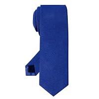 Cravate Homme Slim 6cm - 100% Polyester - Longueur 147cm - Plusieurs Couleurs - Avec Boîte Cadeau