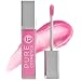 Pure Cosmetics Pure Illumination Natural Hydrating Lip Gloss Push Button Light Up with Mirror - Party Girl Pink, 0.30 fl. oz. / 9 ml