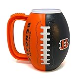 Party Animal NFL Cincinnati Bengals 3D Football Mug, Team Color