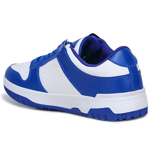 Image of ATHCO mens Zordan Sneaker|Memory Foam Comfort|Laceup|Casual Shoes for Men|Soft Trendy Shoes For men|Fashion Sneaker|Genz|Millennials|Alpha|Footwear|Lightweight|EasyCare|Comfortable|Dailyuse|Extrasoft|SlipResistant|Durable|EasyCare|Shoes For Men's & Boy's