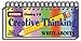 McDonald Publishing MC-W2028 Creative Thinking Write-Abouts Booklet, 0.88" Height, 4" Wide, 8.88" Length