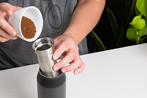 Miir Cold Brew Filter, Stainless Steel #TOP4