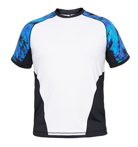 BARE Men's Short Sleeve Watershirt (Large, Camouflage)