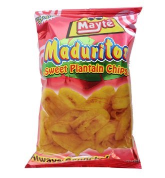 MayteMaduritos/Sweet Plantain Chips 85 gr./3.04 oz