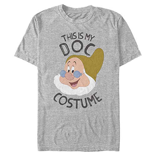 T-Shirt Disney Princesses Doc Manches Courtes pour Vos Journées Parcs et Détente
