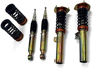 Yonaka Fits 2010-2014 Volkswagen Golf GTI MK6 Adjustable Spec 2 Performance Coilover Kit