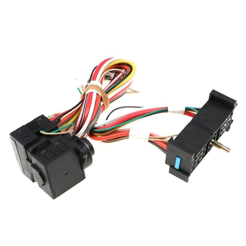 Clé de commutation et barillet de rechange durable pour Chevrolet K2500 et GMC Yukon