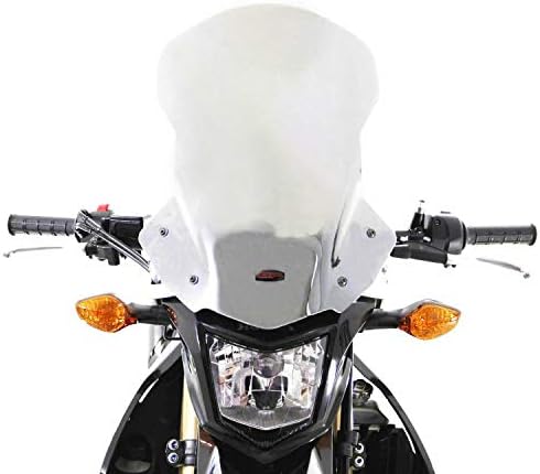 Windshield Windscreen Suitable For Honda CRF250L 2012 to 2020 (Clear, 48)