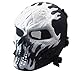 Maschera tattica da airsoft, maschera protettiva per il viso, maschera di protezione, militare, fuoco, per Halloween, cosplay, caccia, travestimento