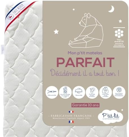 P'tit Lit Matelas Bébé Parfait