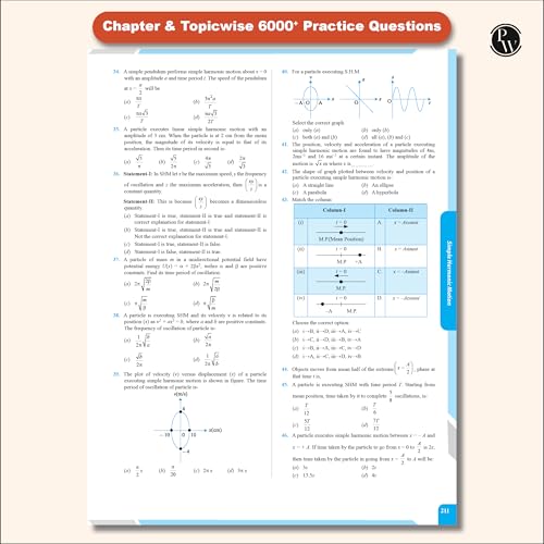 Image of PW MR Physics Questions Solving Med Easy | Chapterwise and Topicwise 6000+ Practice Questions with Answer Keys | Complete Class 11 & 12 Syllabus For NEET and JEE [Paperback] Dr. Manish Raj (MR Sir) and Rupali Singh