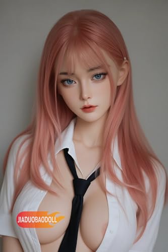 Image of Full Size Love Doll Life Size Sex Dolls Realistic Female Torso Sexy Doll Silicone Sex Doll with Soft Jelly Breast Full Size Sex Toy Metal Skeleton Rotatable Joints Feet can Stand, 5.0ft White Skin