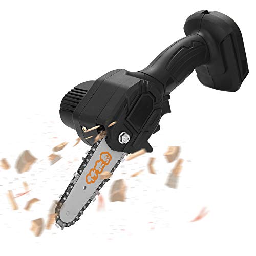 Serra de poda elétrica portátil Recarregável serras elétricas pequenas para trabalhar madeira Serra