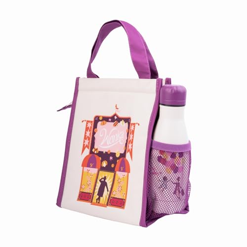 Grupo Erik Insulated Lunch Bag - Willy Wonka and The Chocolate Factory, 20 x 23 x 13 cm - Image 4