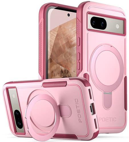 Coque néon rose clair pour Pixel 8A antichoc idéale au quotidien