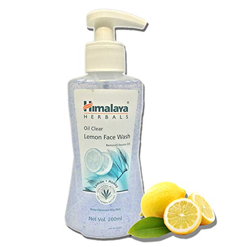 Image of Himalaya Purifying Neem Face Wash, 400 ml And Himalaya Oil Clear Lemon Face Wash, 200ml