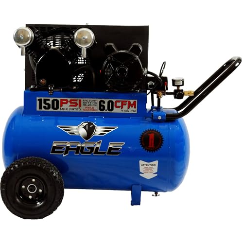 Eagle P3120H120-Gallon 150 PSI Max Electric Compressor