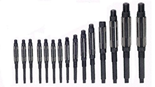 Alésoir extensible Omex pour élargir un trou de 1/4" à 1-1/16" coffret de 15
