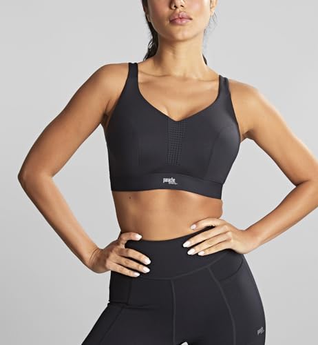 Image of Panache Women's Endurance Wired Sports Bra - Non-Padded, Breathable, Seam-Free Cup Support