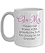 Produktbild N / A Gla-ma Geschenk Kaffeetasse für die glamouröse Großmutter, auf die Sie so stolz sind und die Sie von Enkelkindern erzählen möchten