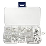 Nennstrom: 1A AC, DC BliliDIY 50 Stücke 2 P 3 P 4 P 2,54Mm Pitch Terminal/Gehäuse/Pin Header Stecker Kabelverbinder Adapter Xh2P Kits Mit Box