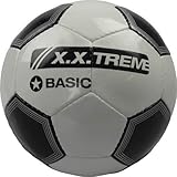 XXT Fußball Gr. 5 PVC 2lagig s/w