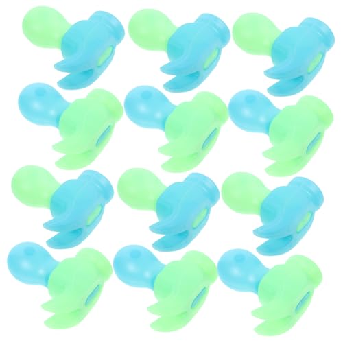 Yardwe 3D Gravity Luminous Radish Hammer Boys and Girls Toy Hammer-Head Simulation Massager Unique Present