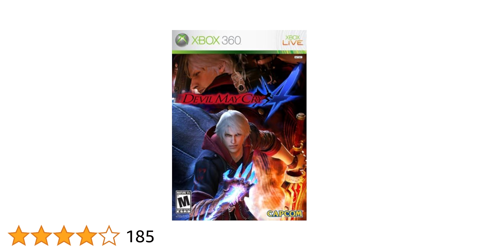Devil May Cry 4 (Xbox360 プラチナコレクション) Xbox360]Devil May Cry 4 PLATINUM COLLECTION (デビル メイ