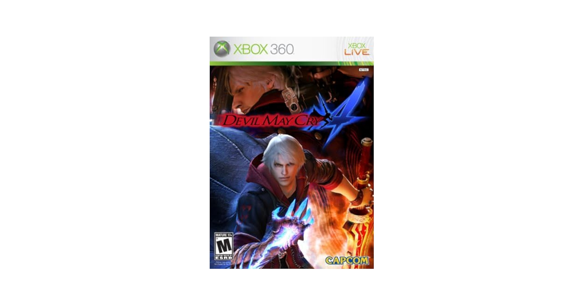 Amazon.com: Devil May Cry 4 - Xbox 360 : Video Games