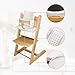 For Tripp Trapp High Chair Cushion, Soft And Comfortable For Tripp Trapp High Chair Cushion, For Tripp Trapp Cushion Set Makes It Safer And More Comfortable For Baby To Sit On (Beige Little Star)