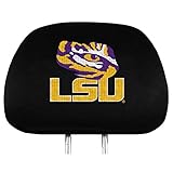 NCAA Louisana State Univ,, LSU Tigers Automotive Head Rest Covers