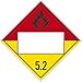 NMC DL18BTB25 Organic Peroxide Blank 5.2 Red/Yellow