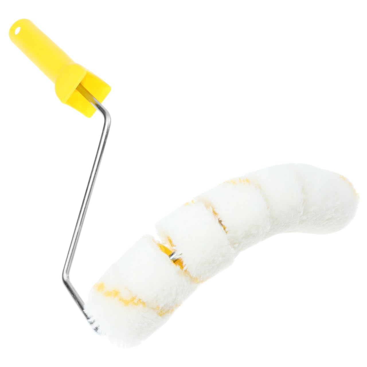 TEHAUX Pintura corredor rodillo cepillo profesional 7 ruedas tubo tubo pintura herramientas