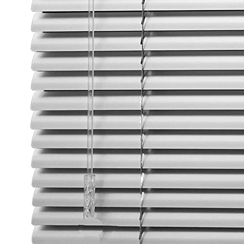 Persianas venecianas de metal de aluminio, impermeables, opacas, para día y noche, para interiores y exteriores, fáciles de instalar, 145 x 150 cm (ancho x alto)