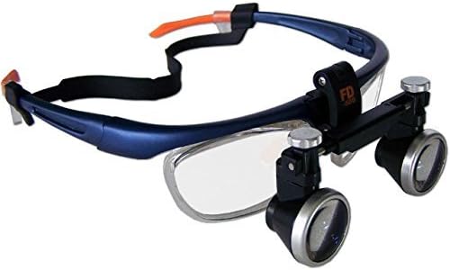 Superdental 3.5X-420mm FD-502G Galileo Lab Dental Loupes Magnifier Used for Outpatient Service, Stomatology