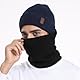 North Bund Schlauchschal Herren Loop Schal Damen Halstuch Halswärmer Halsschlauch für Männer Winddicht Skifahren Winter Multifunktionstuch für Ski Motorrad Sport Outdoor Schwarz